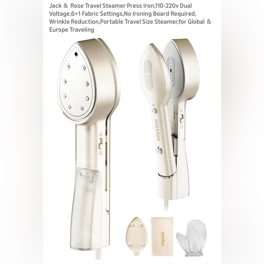 🎀 NIB TRAVEL STEAMER by Jack & Rose 🎀